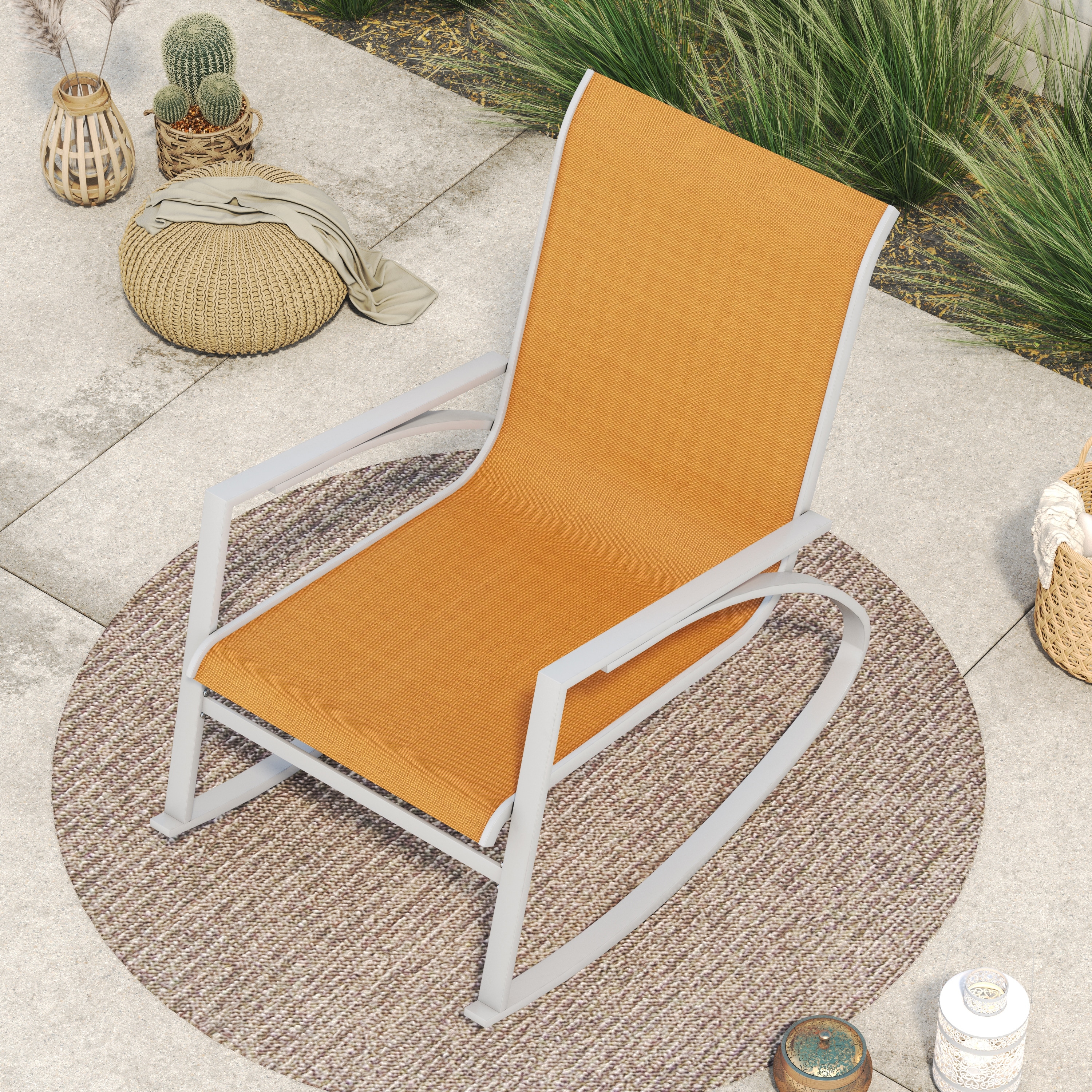 Trigg outdoor rocking chair deals