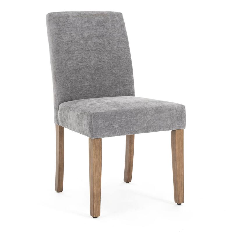 Upholstered Dining Chairs Set of 4, Armless Kitchen Chairs