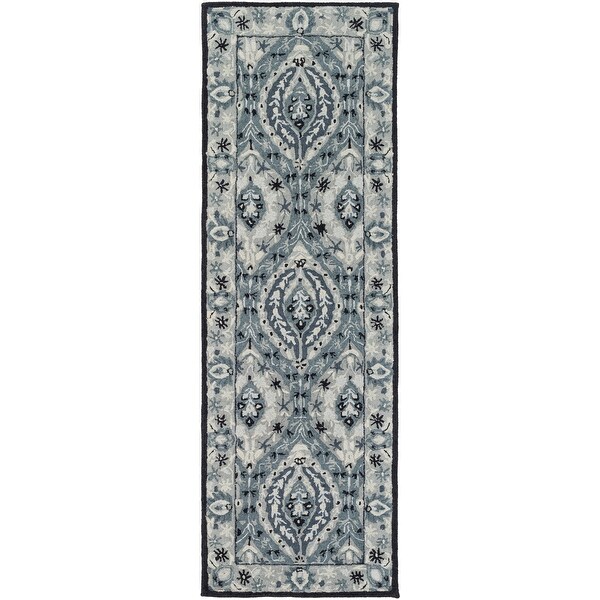 Shop Hand Tufted Rochdale Wool Area Rug - On Sale ...
