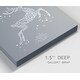 preview thumbnail 3 of 8, Reindeer II-Premium Gallery Wrapped Canvas - Ready to Hang - Multi-Color