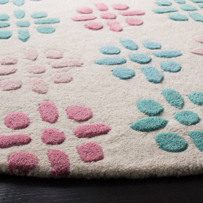 SAFAVIEH Handmade Soho Lerke Floral N.Z. Wool Rug