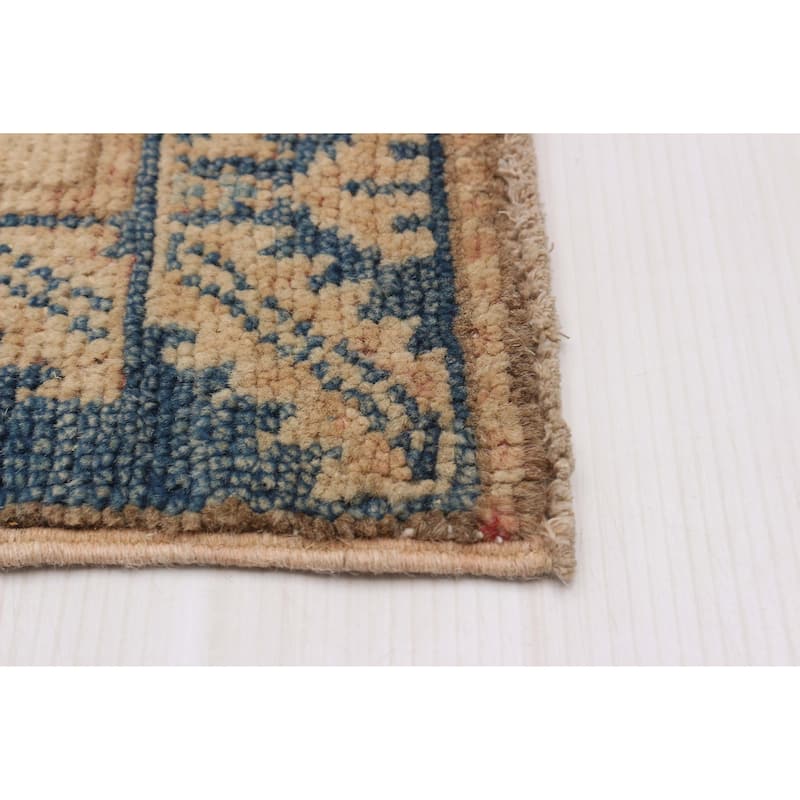 ECARPETGALLERY Hand-knotted Finest Ghazni Copper Wool Rug - 6'7 x 9'10