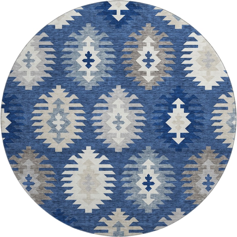 Premium Washable Super Soft Southwest Global Mayfield Rug
