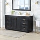 preview thumbnail 177 of 196, Altair Gazsi Bathroom Vanity with Composite Stone Countertop without Mirror