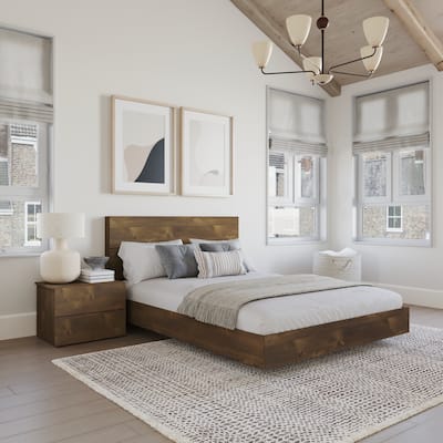 Milo 3-Piece Floating Platform Bedroom Set