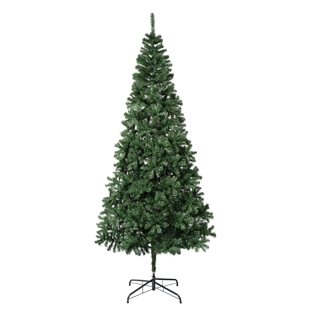 National Tree Company 9 ft. Linden Spruce Hinged Tree - 9 Foot