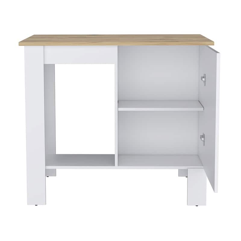 "Baltimore Bar Cart with Six Wine Cubbies, Glass Door, Locking Casters - Carbon Espresso Finish"