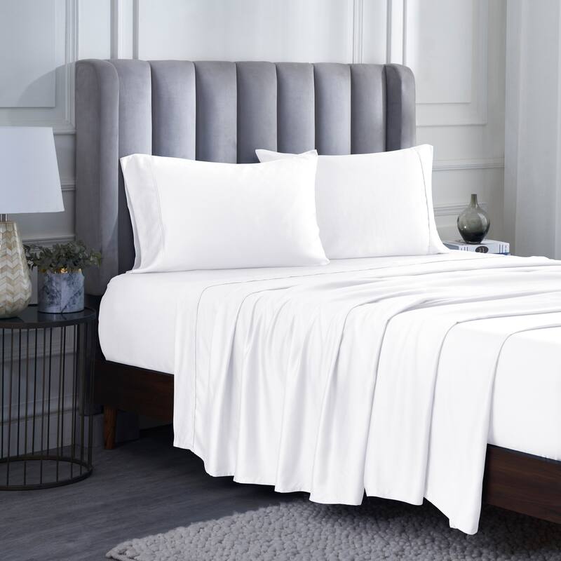 Superior Modal From Beechwood 400 Thread Count Deep Pocket Bed Sheet