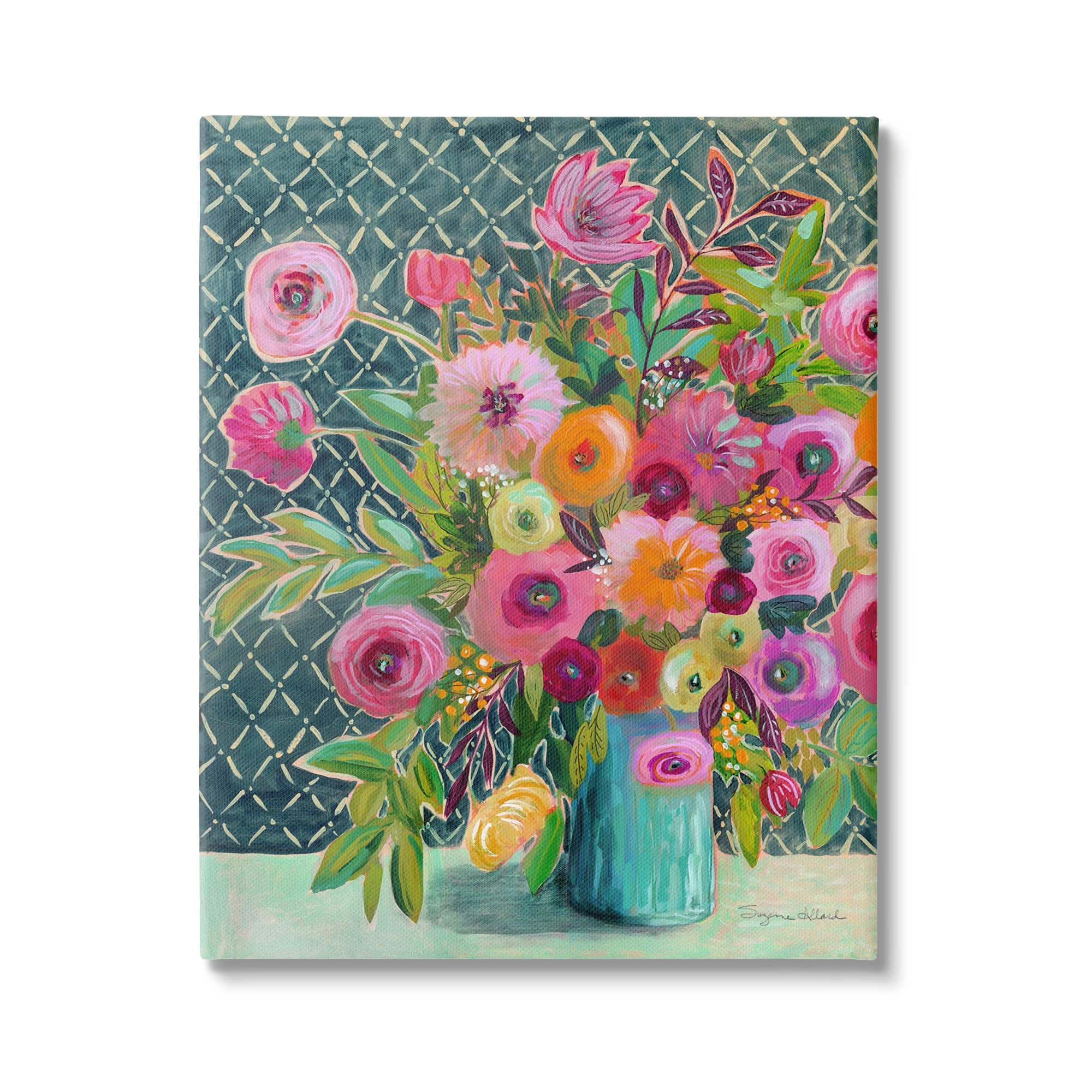 Stupell Industries Bold Floral Hues Blooming Nature Gallery