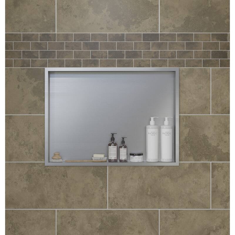 CRAFT + MAIN N3122S 22" x 31" Shower Niche