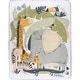 preview thumbnail 4 of 8, Jungle Escape 4 Piece Crib Bedding Set