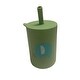 preview thumbnail 2 of 21, Skogsbarn Silicone Sippy Cup with Straw Elephant