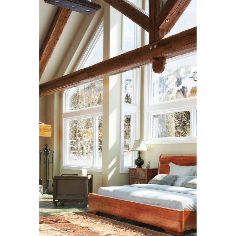 ECARPETGALLERY Hand-knotted Antalya Vintage Copper Wool Rug - 6'11 x 9'11