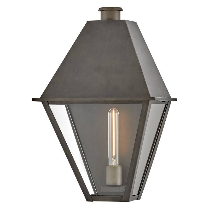 Hinkley Lighting 28864 Endsley 20" Tall Wall Sconce - Blackened Brass