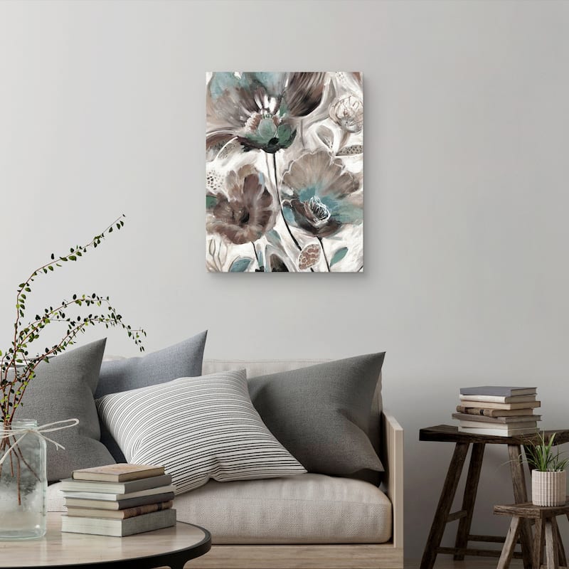 Coppertones I Light by Frank Parson Canvas Art Print