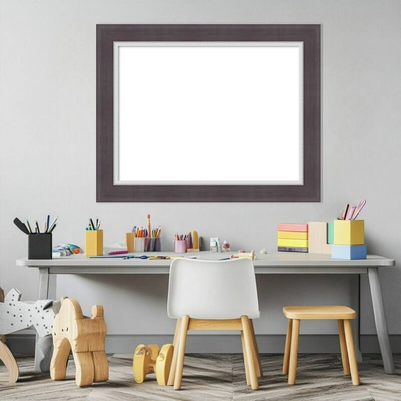 Ellie Framed Dry Erase Magnetic Board