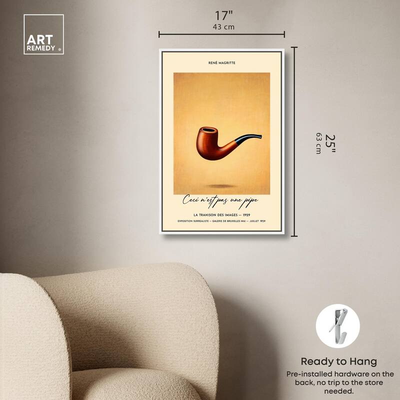 Deceptive Pipe Canvas by Art Remedy