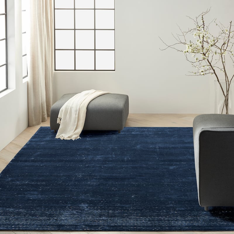 Calvin Klein Valley Indoor Striped Area Rug