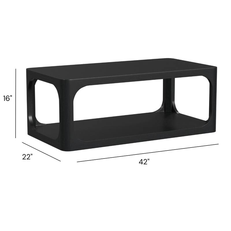 Addison Mango Wood Coffee Table by East at Main