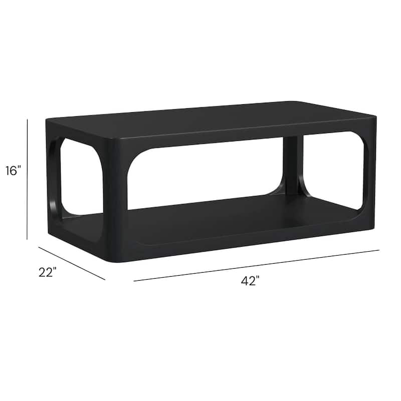 Addison Mango Wood Coffee Table by East at Main