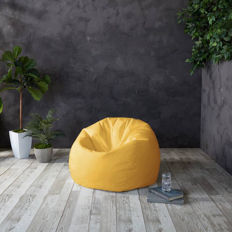 Sorra Home Bean Bag Chair - 30 x 30 x 20 inches