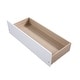 preview thumbnail 23 of 21, Twin Platform Bed with 2 Drawers, Solid Wood Storage Platform Sofa Bed Frame for Living Room & Bedroom, No Box Spring Needed