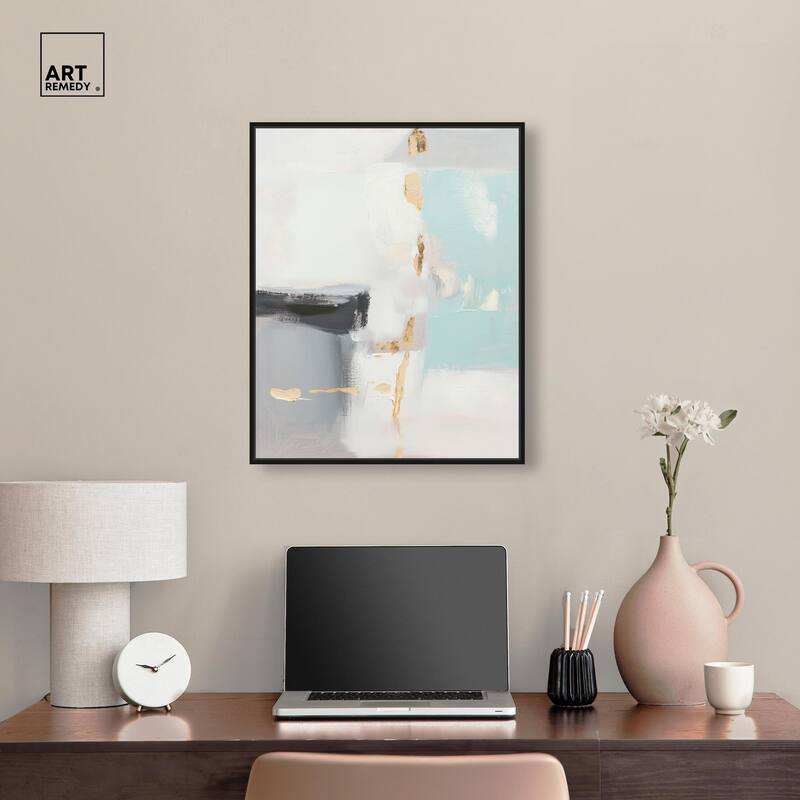 Misty Luxe II Canvas by Art Remedy