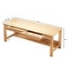 preview thumbnail 15 of 19, WILK Solid Wood Kids Desk, Writing Desk, Study Desk with Drawers