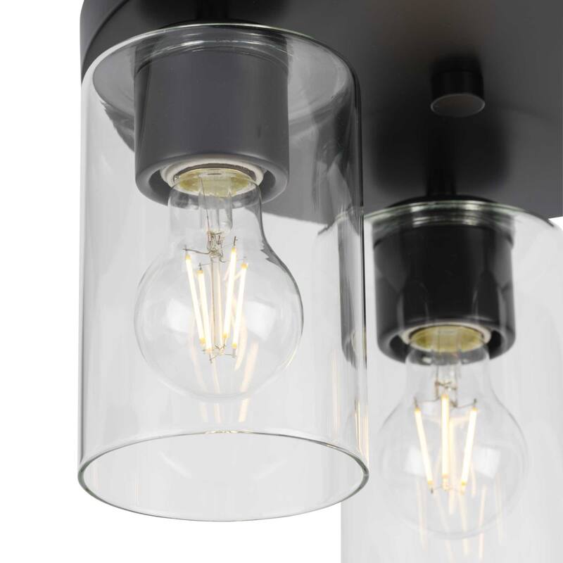 Progress Lighting P350237 Cofield 3 Light 12" Wide Flush Mount Ceiling