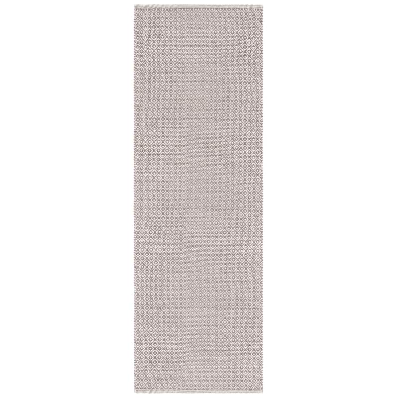 SAFAVIEH Montauk Bonita Handmade Cotton Area Rug