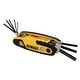 preview thumbnail 3 of 3, DeWalt SAE Folding & Locking Hex Key Set