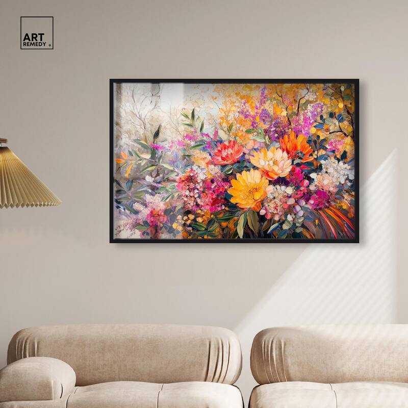 Amber Auras Shadowbox by Art Remedy