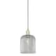 Option Black Antique Brass / Light Smoke
