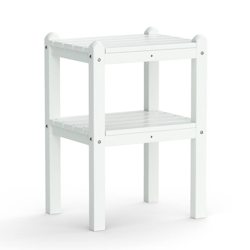 Outdoor Side Table in HDPE for Your Patio or Garden