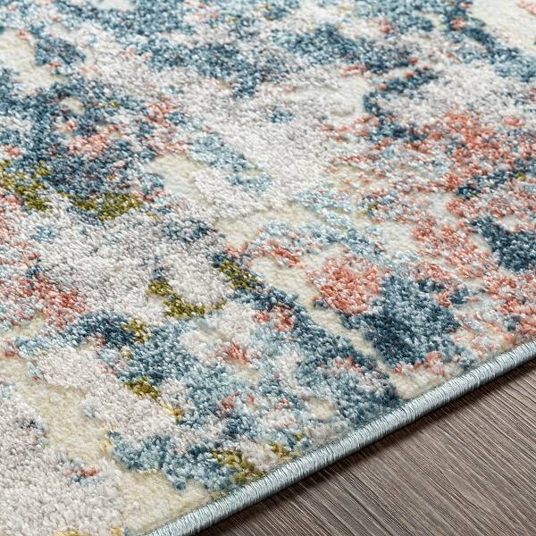 Straub Abstract Industrial Area Rug Overstock
