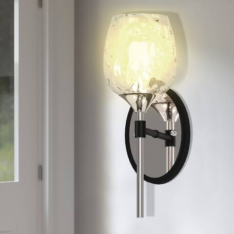 Mieres Modern 1-Light Wall Sconce for Entryway, Bedroom and Living Room - N/A
