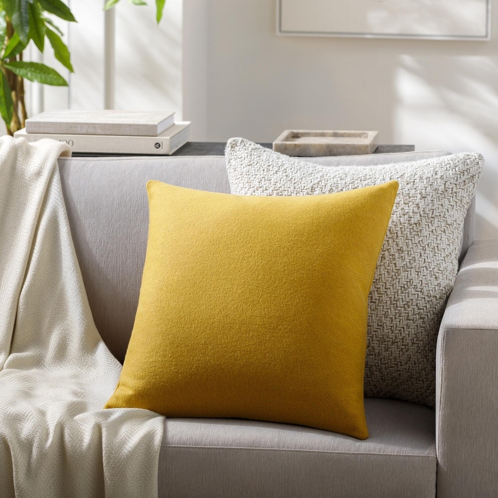 Artistic Weavers Tuomas Solid Felt Throw Pillow