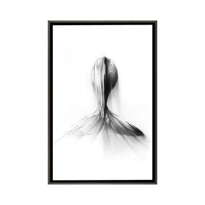 iCanvas "Sperm Whale" by Alexis Marcou Framed