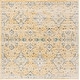 preview thumbnail 44 of 52, SAFAVIEH Evoke Stacie Vintage Boho Shabby Chic Rug 6'7" Square - Gold/Ivory - Square