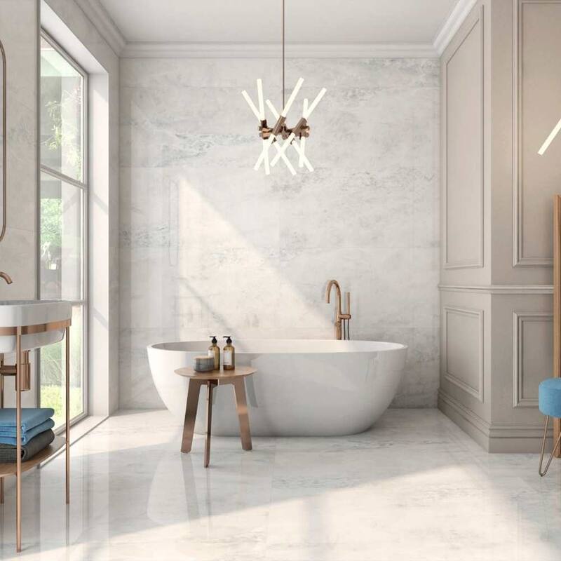 The Tile Life Adin 24x48 Porcelain Floor & Wall Tile