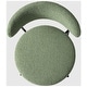 preview thumbnail 47 of 48, Bayville Mid-Century Curved Back Fabric Upholstered Metal Dining Chair (Set of 6)