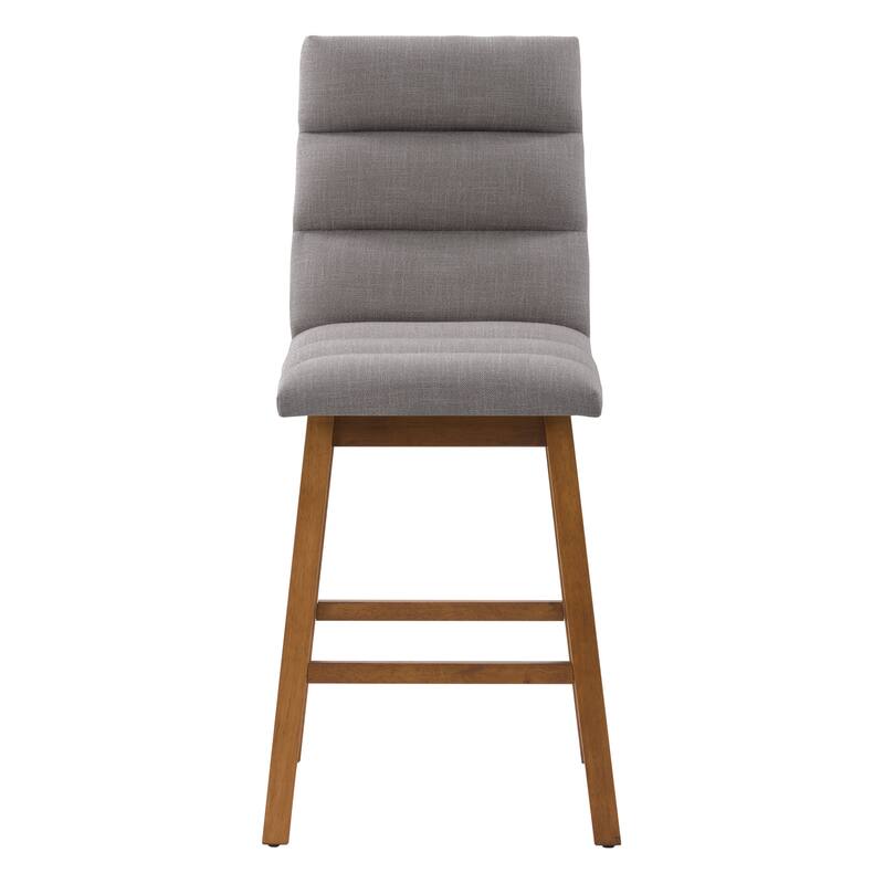Lilibet Upholstered Counter Height Bar Stools, Set of 2