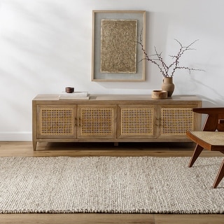 Kameron Rustic Solid Area Rug - Bed Bath & Beyond - 39001403