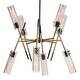 preview thumbnail 4 of 5, Uttermost Telesto 8-Light Linear Pendant