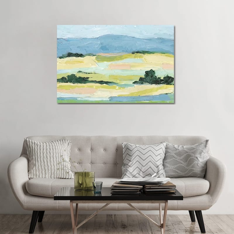 iCanvas "Pastel Hills I" by Ethan Harper Canvas Print - 32x48x1.5