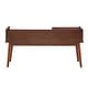 preview thumbnail 30 of 62, Niklas 1-drawer Cushioned Entryway Bench iNSPIRE Q Modern