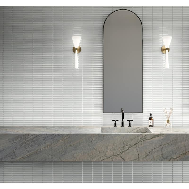 Daltile Artefino Vintage 1 x 6 Pencil Mosaic (10 PC Per SQFT) (9.60 SQFT Per Carton)