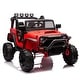 preview thumbnail 6 of 78, 24V Ride-On Car for Kids with Parental Remote, 400W Dual Motors, Bluetooth, MP3, USB, and LED Lights, Ages 3+