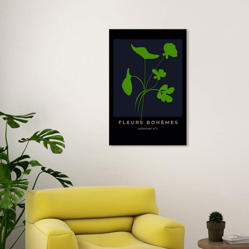 Wynwood Studio Canvas Floral and Botanical Flower Collection I Wall Art Canvas Print - 20 x 30