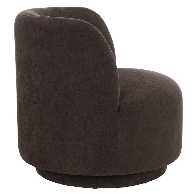 SAFAVIEH Home Hayls Swivel Accent Chair - 29"W x 28"D x 28"H